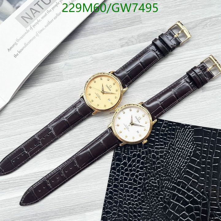 Omega-Watch(Mirror Quality) Code: GW7495 $: 229USD