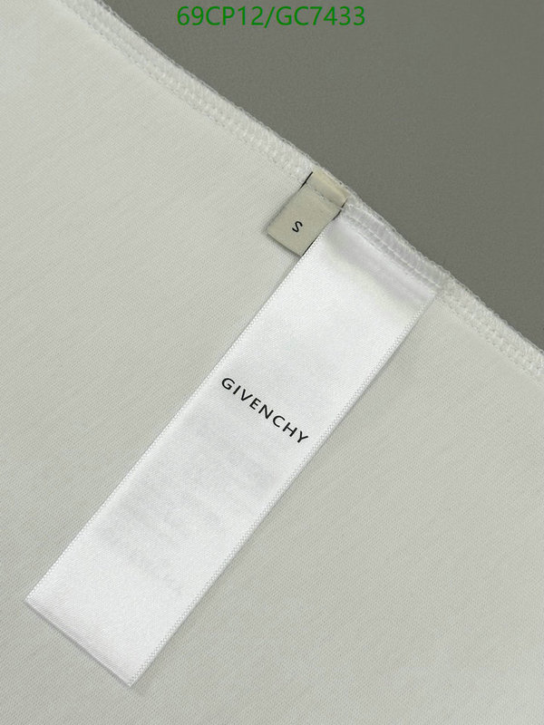 Givenchy-Clothing Code: GC7433 $: 69USD