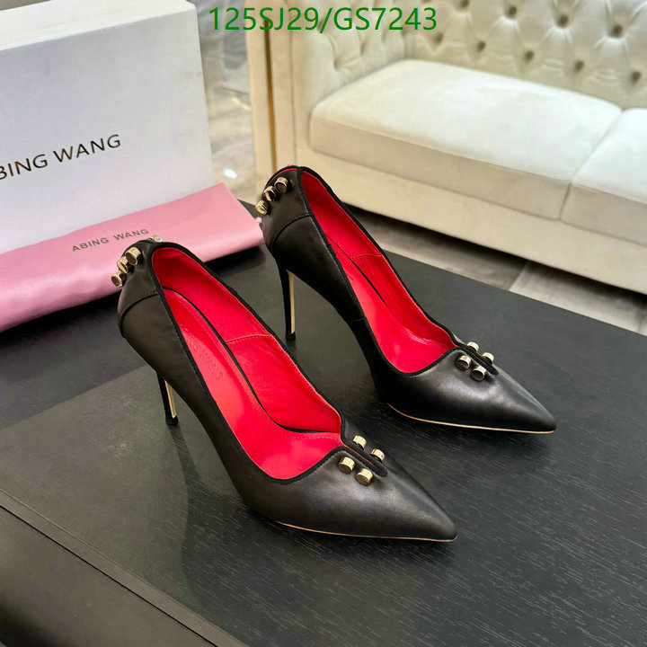 Abing Wang-Women Shoes Code: GS7243 $: 125USD