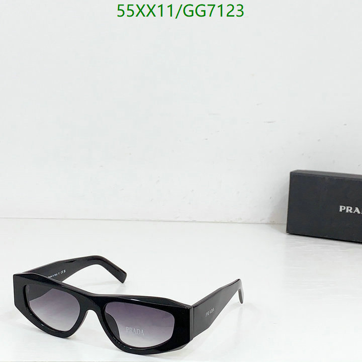 Prada-Glasses Code: GG7123 $: 55USD
