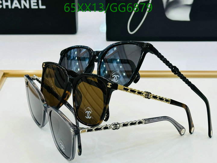Chanel-Glasses Code: GG6879 $: 65USD