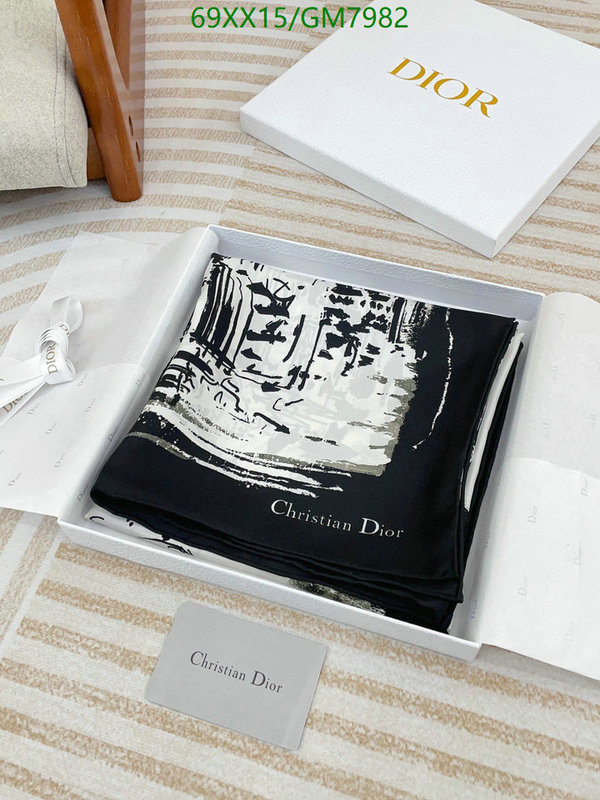 Dior-Scarf Code: GM7982 $: 69USD