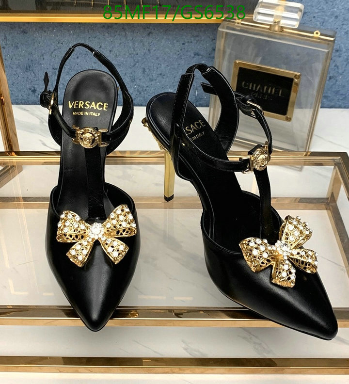 Versace-Women Shoes Code: GS6538 $: 85USD