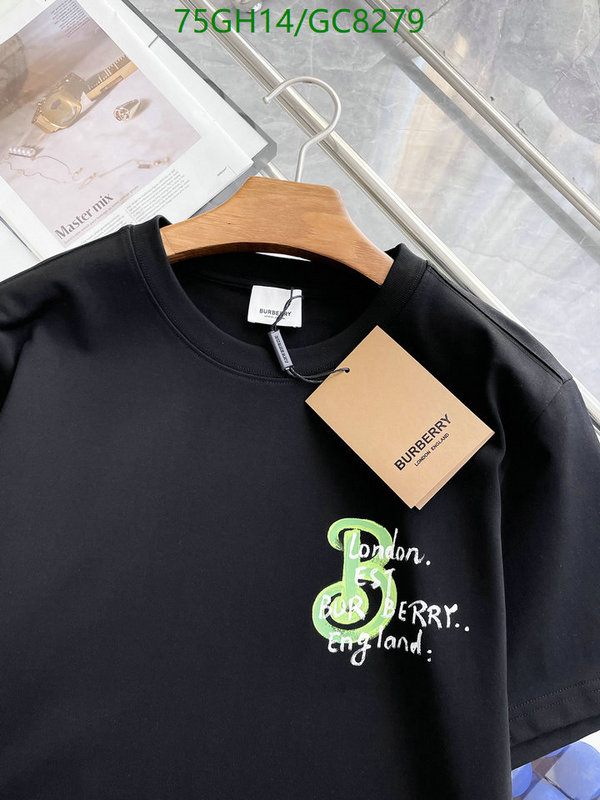 Burberry-Clothing Code: GC8279 $: 75USD