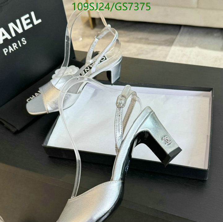 Chanel-Women Shoes Code: GS7375 $: 109USD