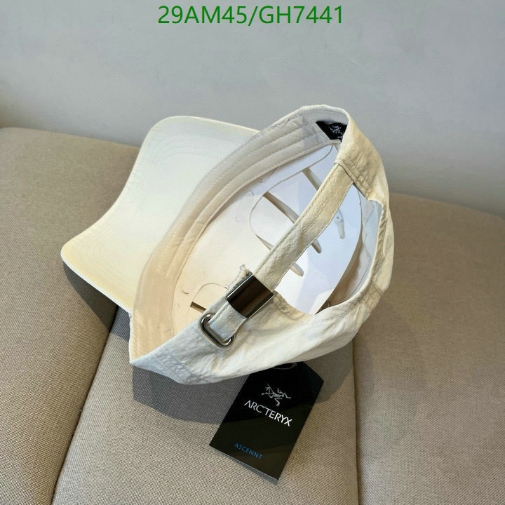 ARCTERYX-Cap(Hat) Code: GH7441 $: 29USD