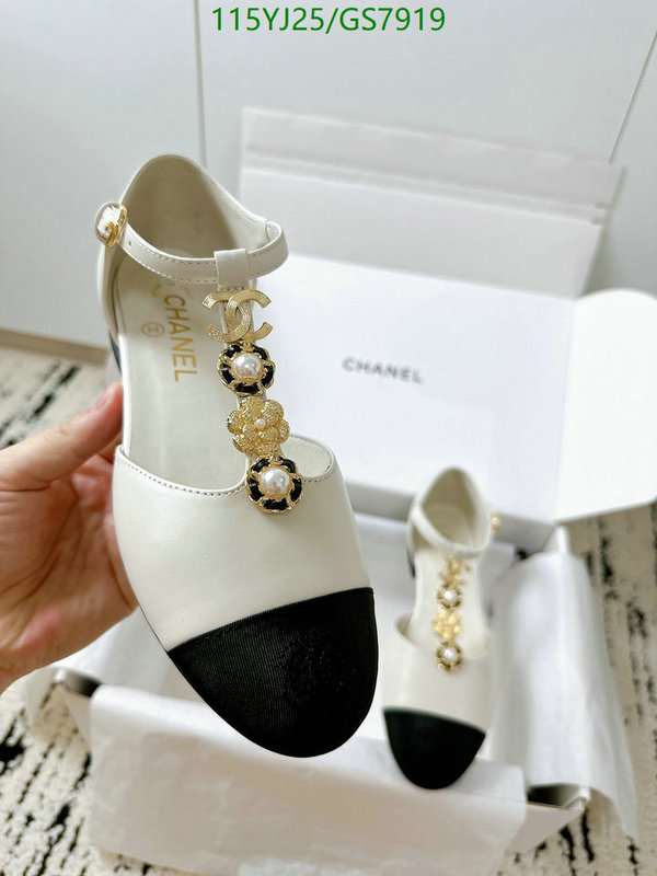 Chanel-Women Shoes Code: GS7919 $: 115USD
