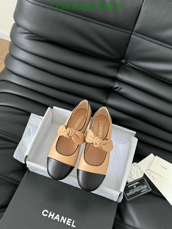 Chanel-Women Shoes Code: GS6819 $: 119USD