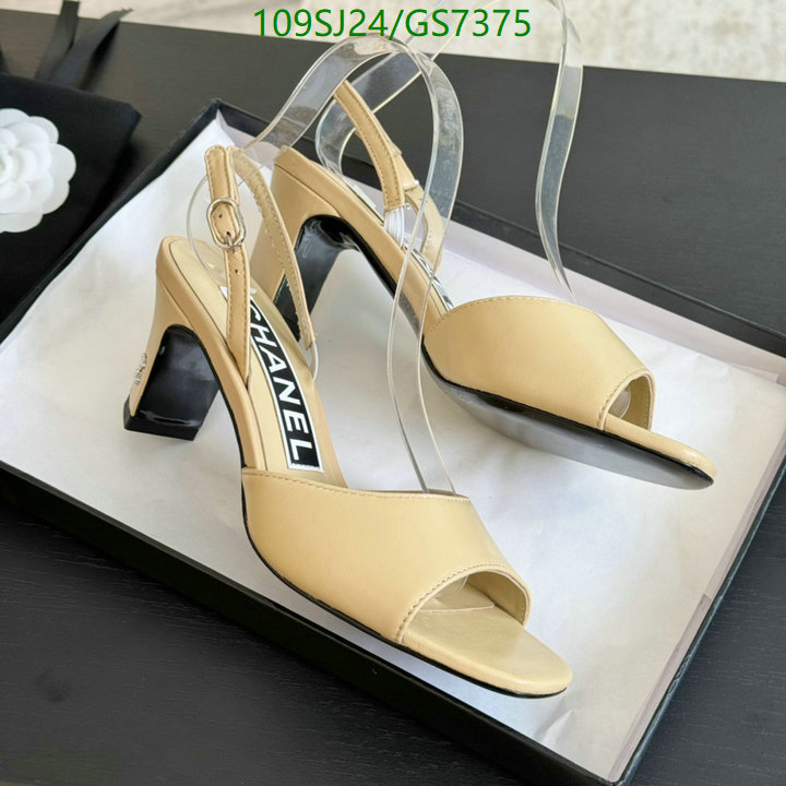 Chanel-Women Shoes Code: GS7375 $: 109USD