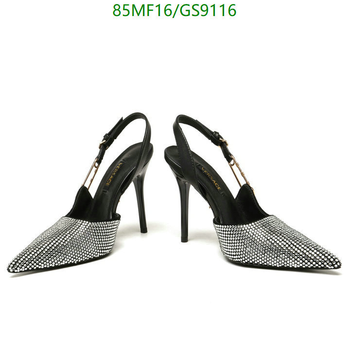 Versace-Women Shoes Code: GS9116 $: 85USD