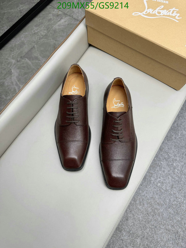 Christian Louboutin-Men shoes Code: GS9214 $: 209USD