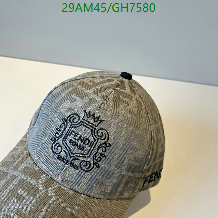 Fendi-Cap(Hat) Code: GH7580 $: 29USD