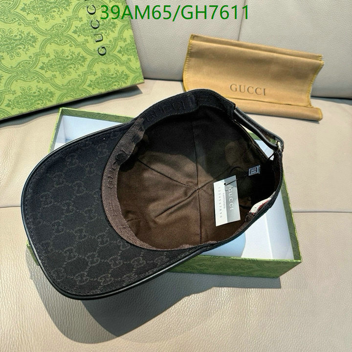Gucci-Cap(Hat) Code: GH7611 $: 39USD