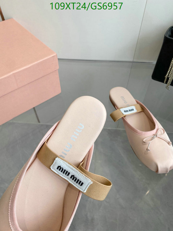 Miu Miu-Women Shoes Code: GS6957 $: 109USD