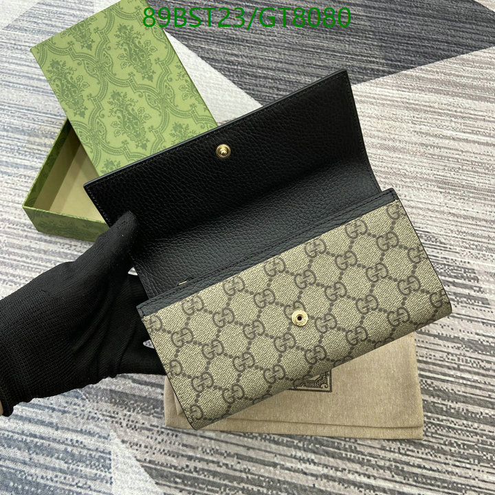 Gucci-Wallet Mirror Quality Code: GT8080 $: 89USD