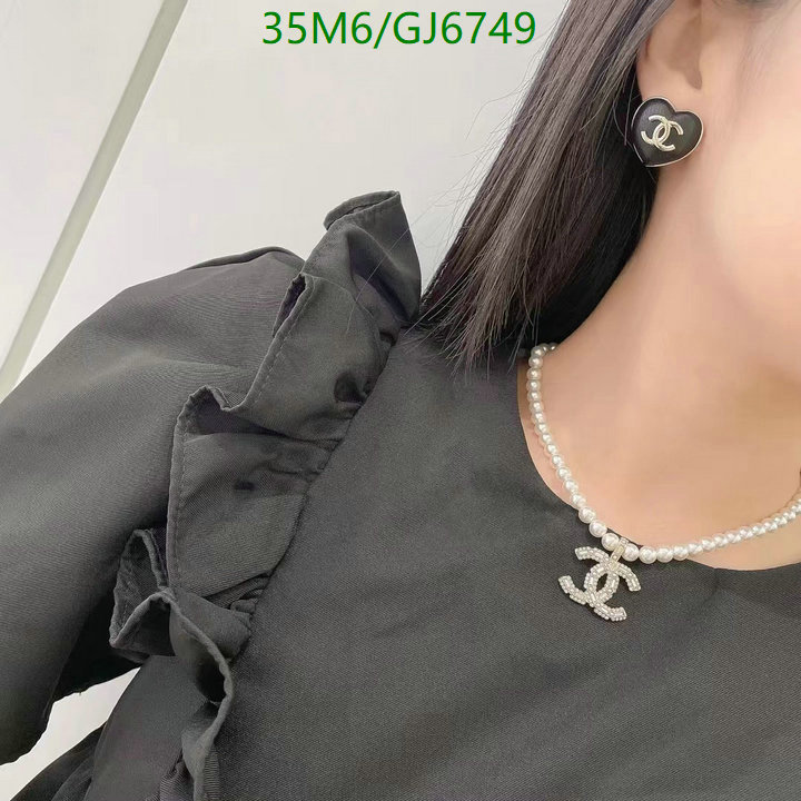Chanel-Jewelry Code: GJ6749 $: 35USD