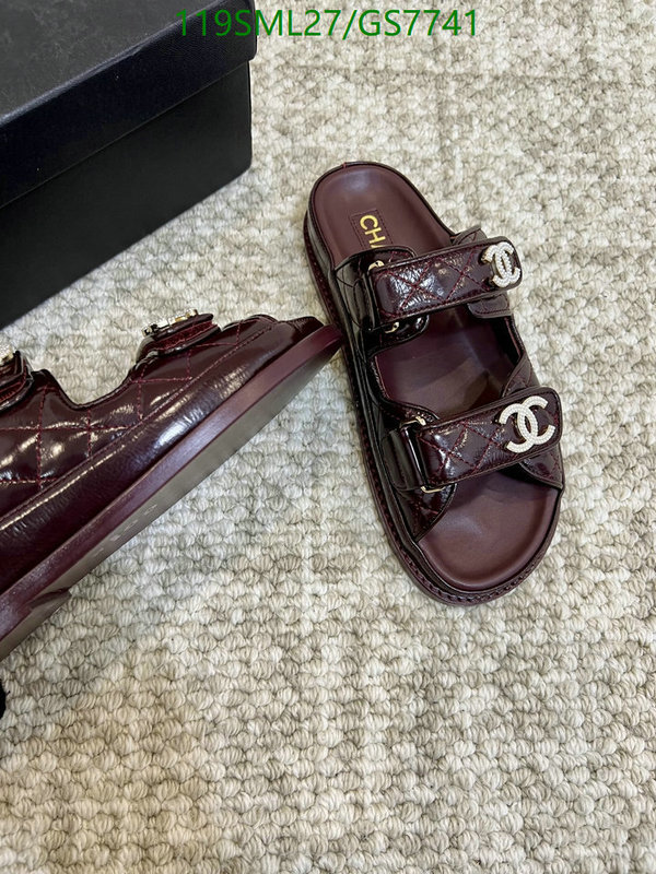 Chanel-Women Shoes Code: GS7741 $: 119USD