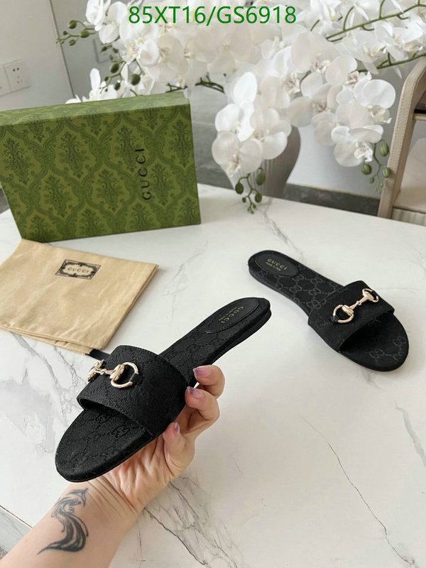 Gucci-Women Shoes Code: GS6918 $: 85USD