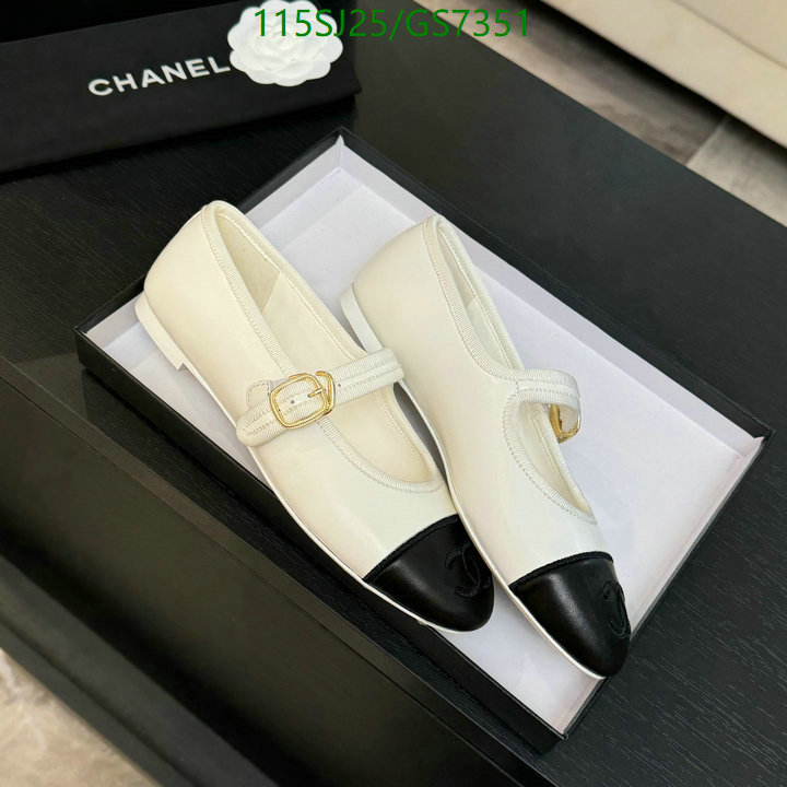 Chanel-Women Shoes Code: GS7351 $: 115USD