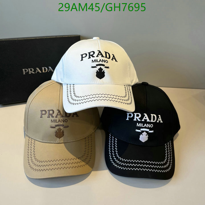 Prada-Cap(Hat) Code: GH7695 $: 29USD