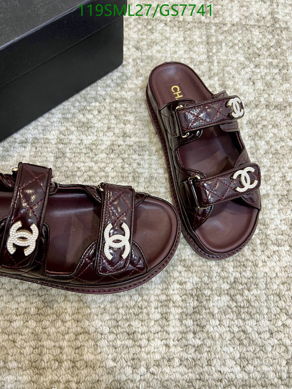 Chanel-Women Shoes Code: GS7741 $: 119USD