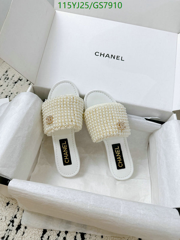 Chanel-Women Shoes Code: GS7910 $: 115USD