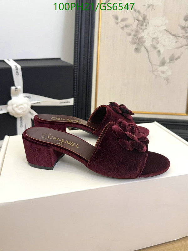 Chanel-Women Shoes Code: GS6547 $: 100USD