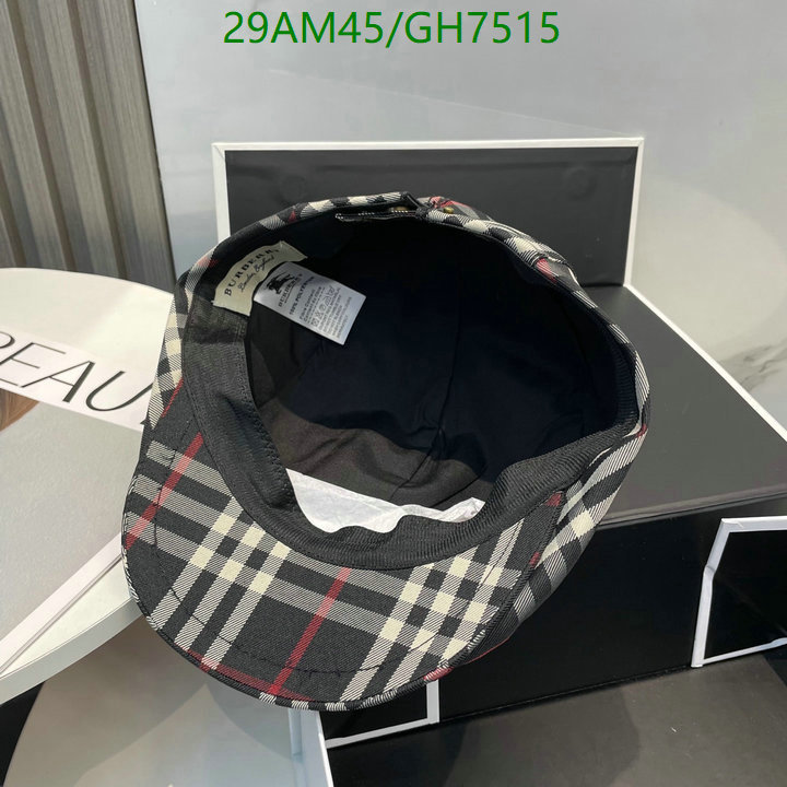 Burberry-Cap(Hat) Code: GH7515 $: 29USD