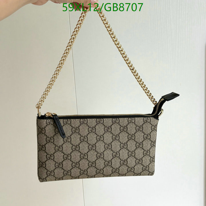 Gucci-Bag-4A Quality Code: GB8707 $: 59USD