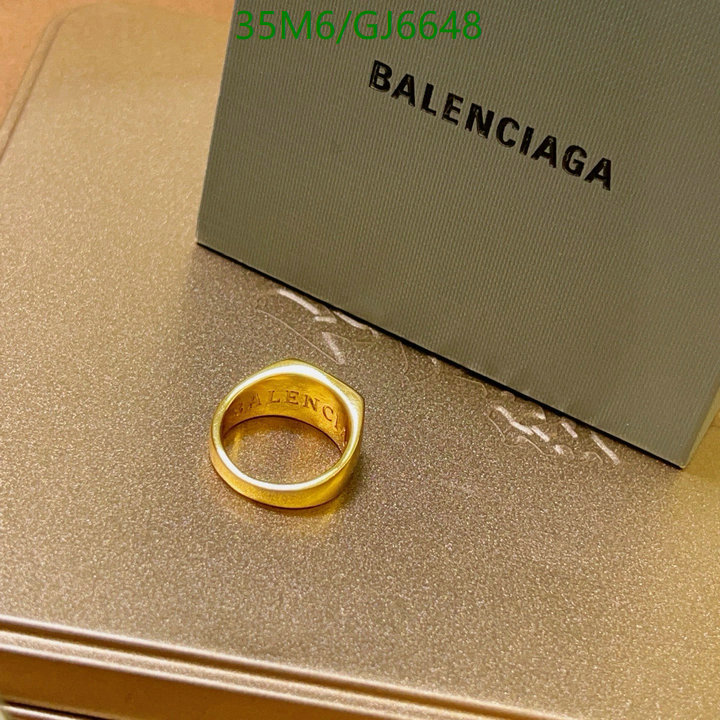 Balenciaga-Jewelry Code: GJ6648 $: 35USD