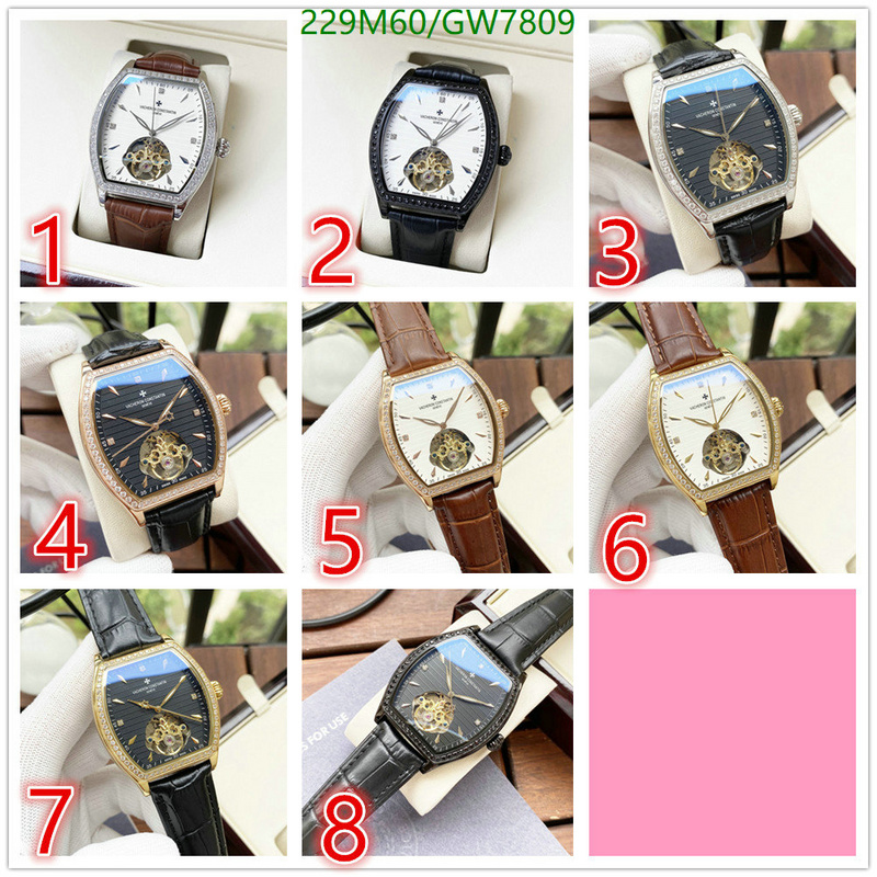 Vacheron Constantin-Watch-Mirror Quality Code: GW7809 $: 229USD-Yupoo.ru - Copybrand.Team photo album Vacheron Constantin-Watch-Mirror Quality Code: GW7809 $: 229USD