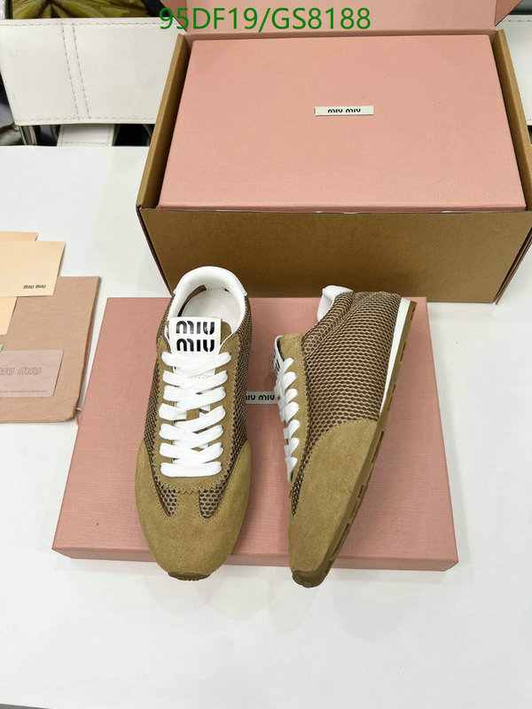 Miu Miu-Women Shoes Code: GS8188 $: 95USD