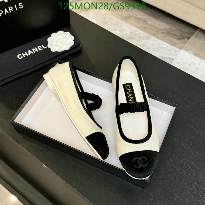 Chanel-Women Shoes Code: GS9318 $: 125USD