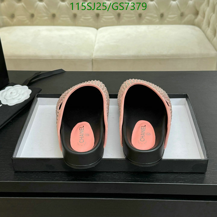 Chanel-Women Shoes Code: GS7379 $: 115USD