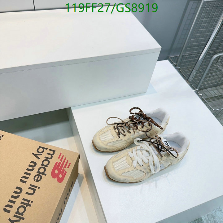 Miu Miu-Women Shoes Code: GS8919 $: 119USD