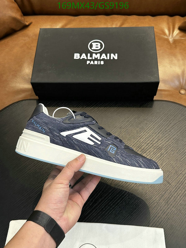Balmain-Men shoes Code: GS9196 $: 169USD