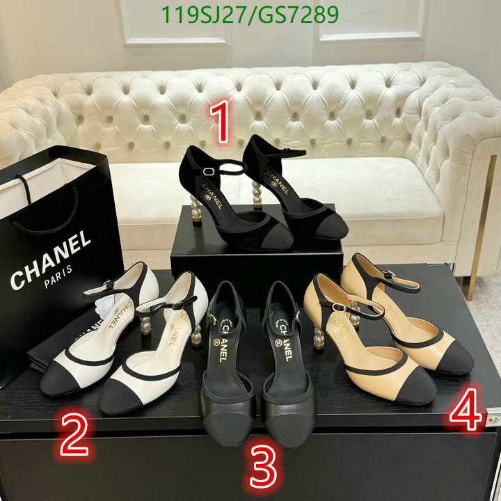 Chanel-Women Shoes Code: GS7289 $: 119USD