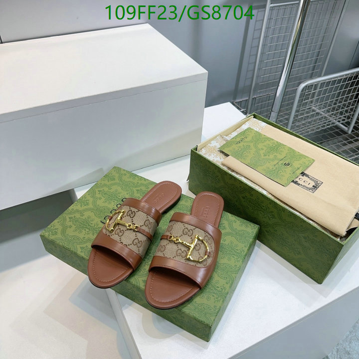 Gucci-Women Shoes Code: GS8704 $: 109USD