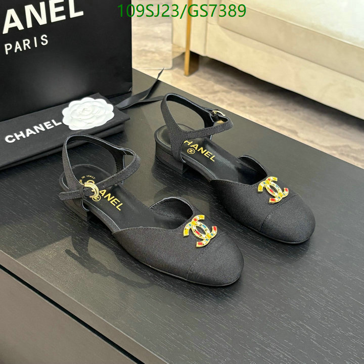 Chanel-Women Shoes Code: GS7389 $: 109USD
