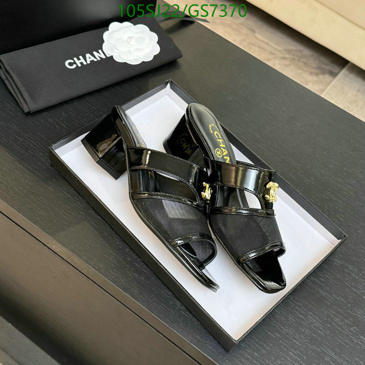 Chanel-Women Shoes Code: GS7370 $: 105USD