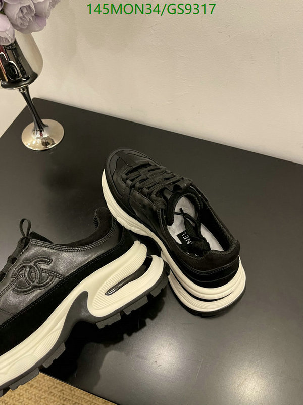 Chanel-Women Shoes Code: GS9317 $: 145USD
