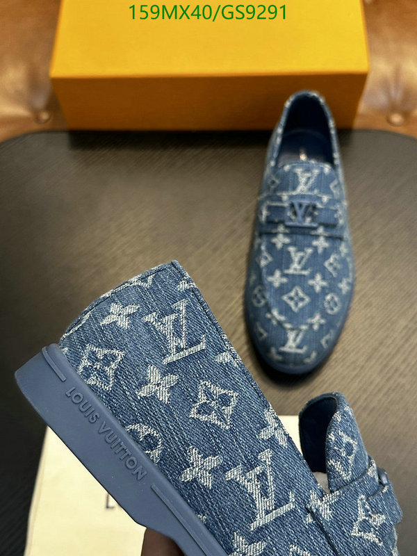 LV-Men shoes Code: GS9291 $: 159USD