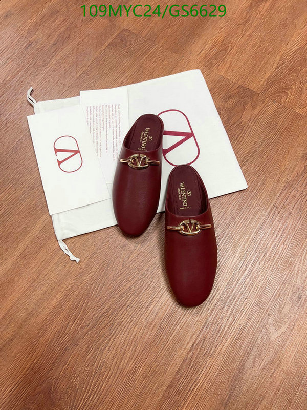 Valentino-Women Shoes Code: GS6629 $: 109USD