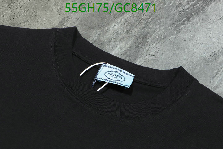 Prada-Clothing Code: GC8471 $: 55USD