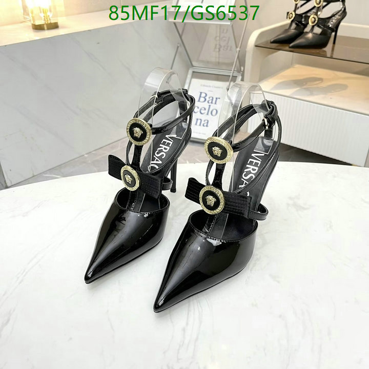 Versace-Women Shoes Code: GS6537 $: 85USD