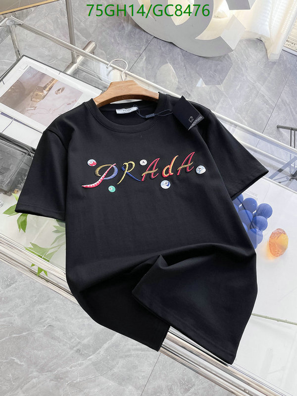 Prada-Clothing Code: GC8476 $: 75USD