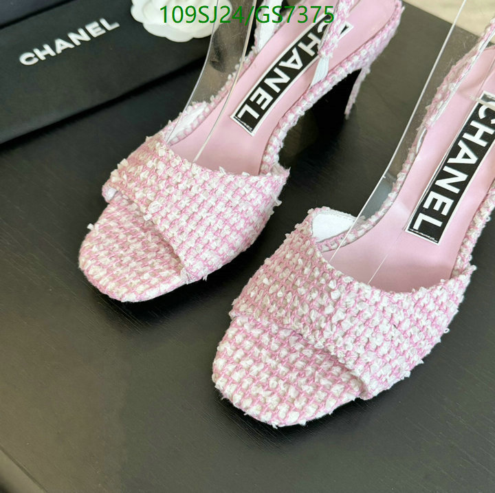 Chanel-Women Shoes Code: GS7375 $: 109USD