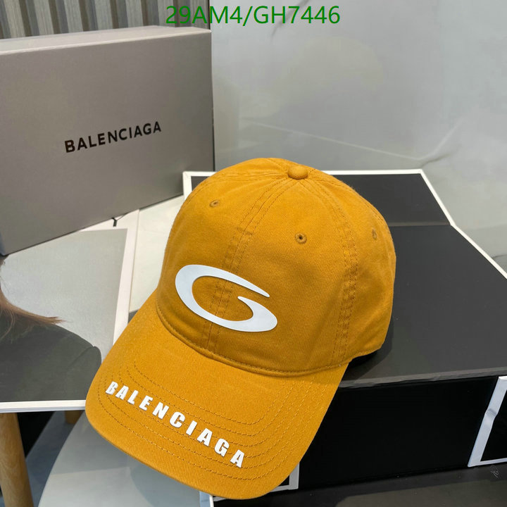 Balenciaga-Cap(Hat) Code: GH7446 $: 29USD