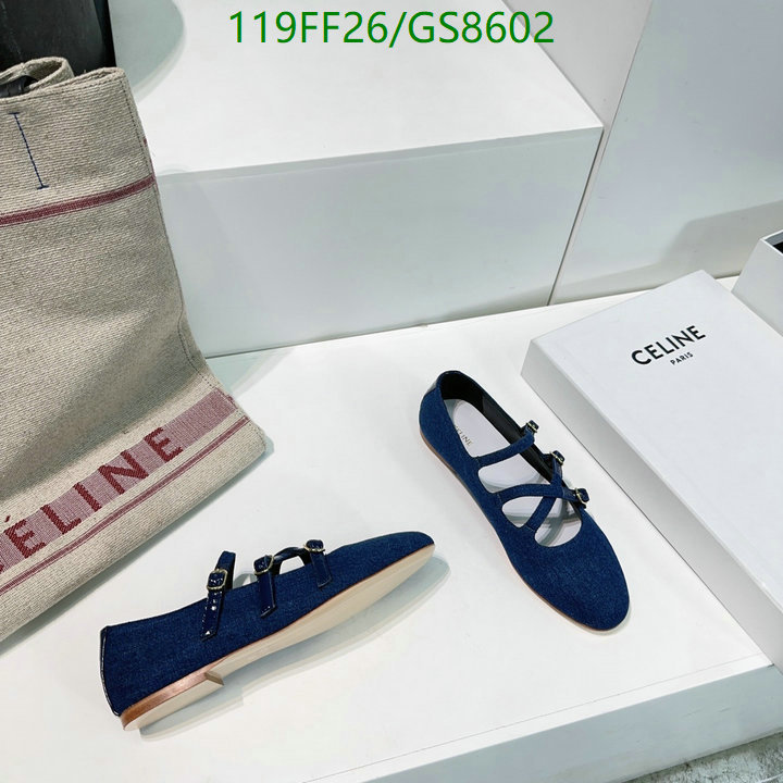 Celine-Women Shoes Code: GS8602 $: 119USD