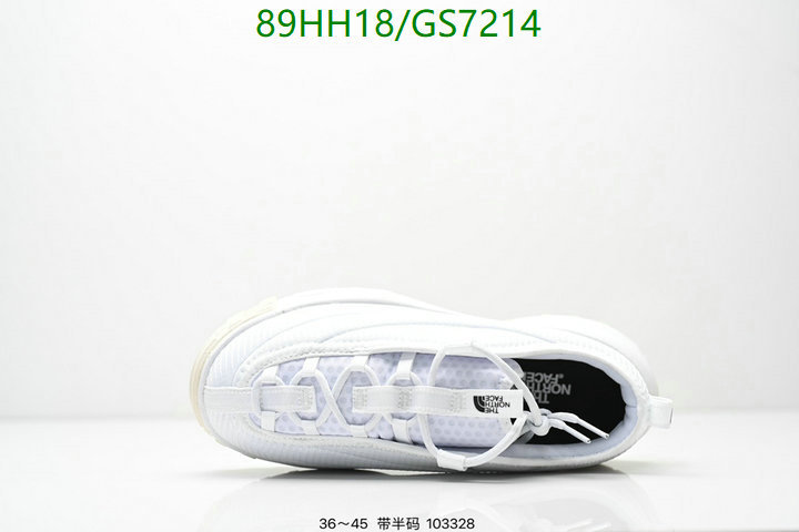 The North Face-Men shoes Code: GS7214 $: 89USD
